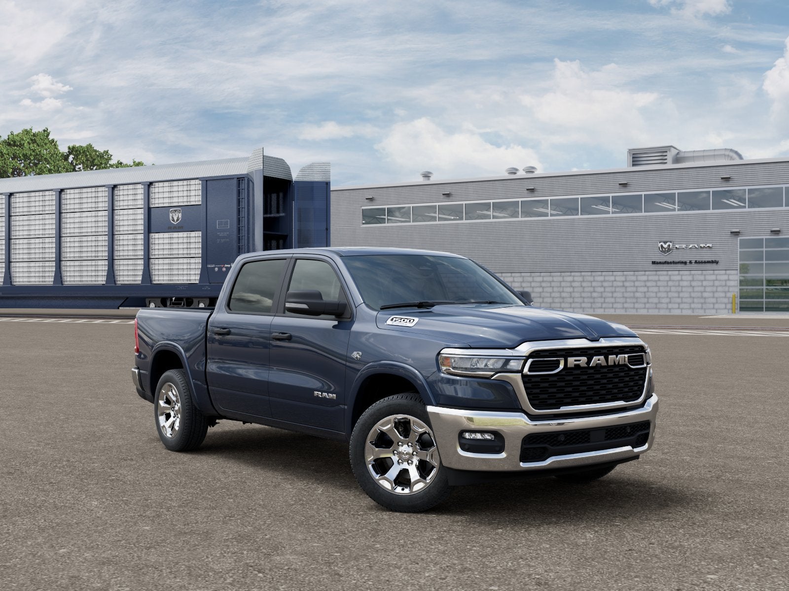 2026 RAM 1500 RAM 1500 LONE STAR CREW CAB 4X4 5'7' BOX