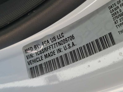 2026 RAM Ram 1500 RAM 1500 BIG HORN CREW CAB 4X4 5'7' BOX