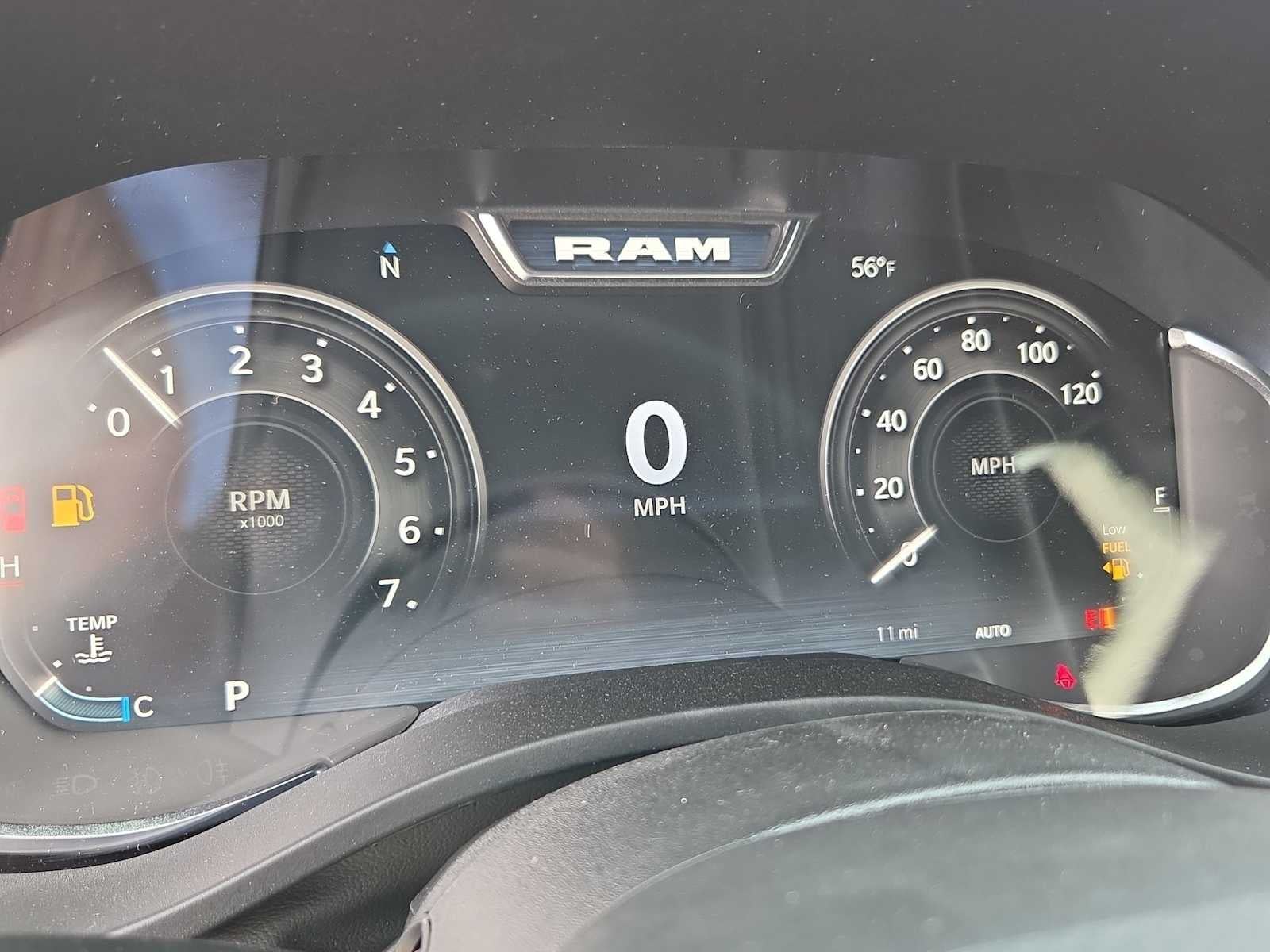 2026 RAM 1500 RAM 1500 BIG HORN CREW CAB 4X4 5'7' BOX