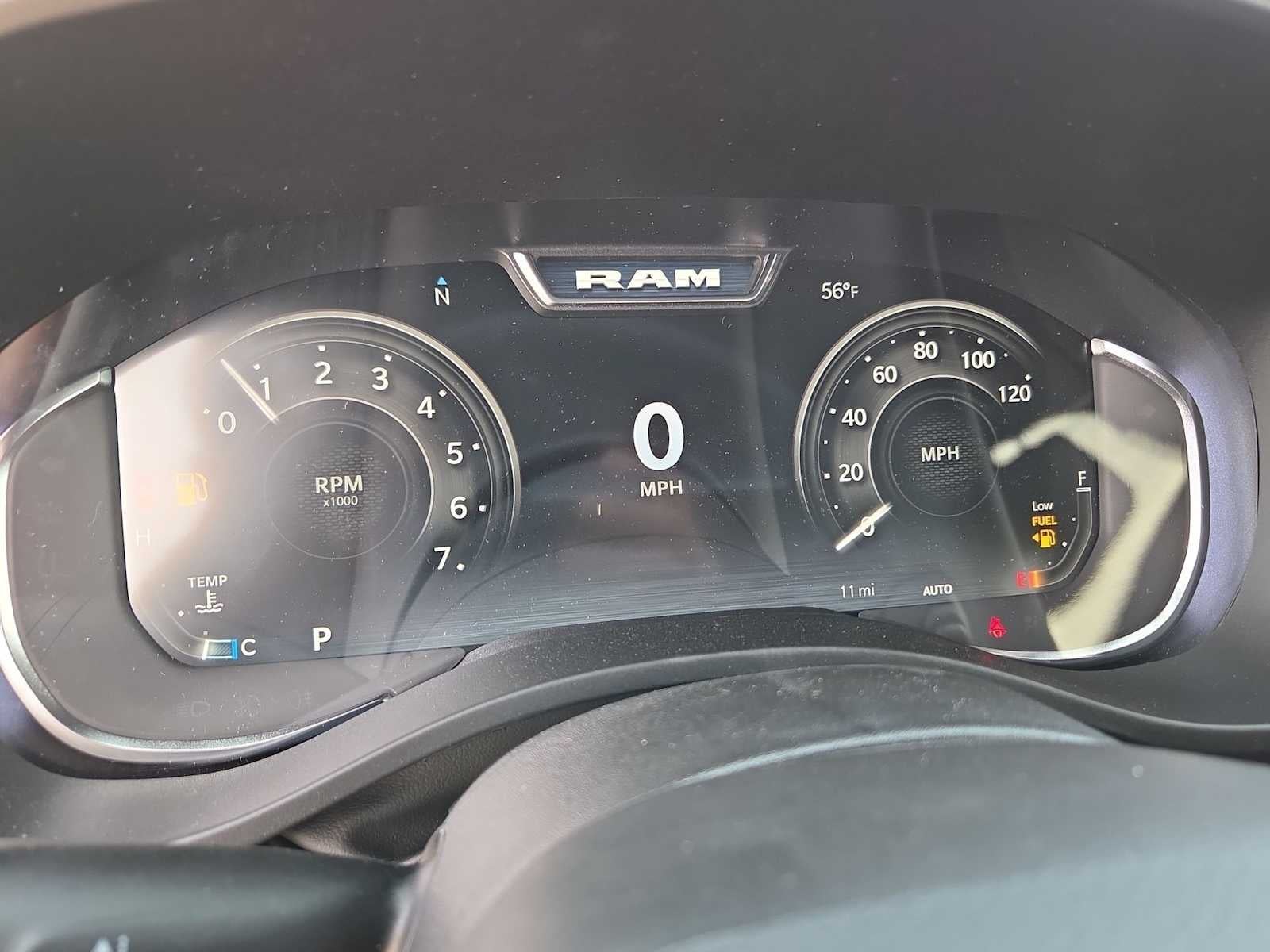 2026 RAM Ram 1500 RAM 1500 BIG HORN CREW CAB 4X4 5'7' BOX