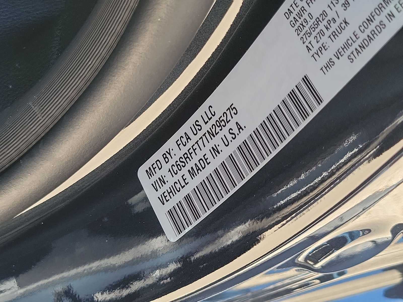 2026 RAM 1500 RAM 1500 LONE STAR CREW CAB 4X4 5'7' BOX