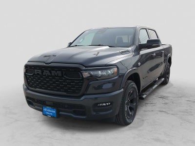 2026 RAM 1500 RAM 1500 BIG HORN CREW CAB 4X4 5'7' BOX