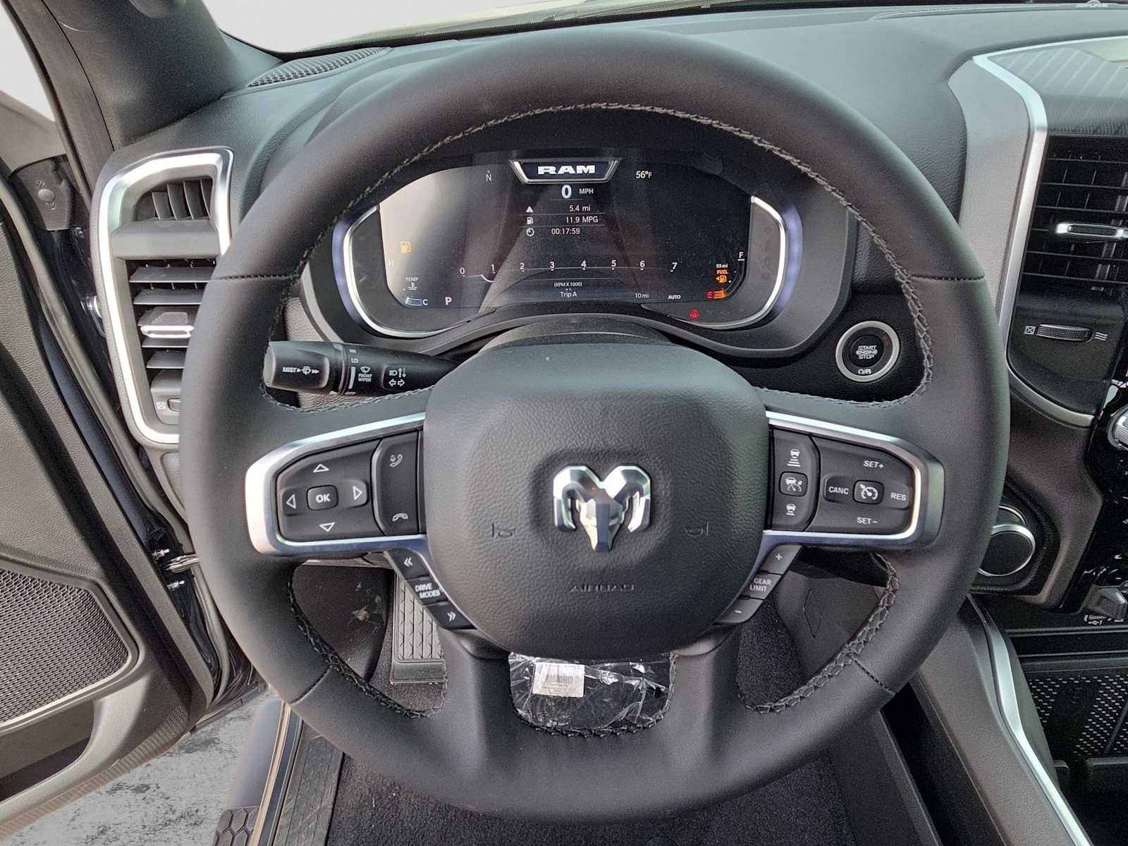 2026 RAM 1500 RAM 1500 BIG HORN CREW CAB 4X4 5'7' BOX