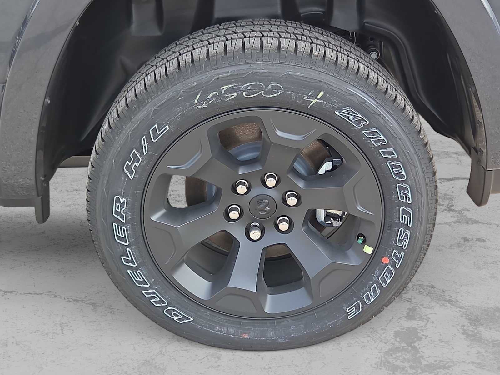 2026 RAM 1500 RAM 1500 BIG HORN CREW CAB 4X4 5'7' BOX