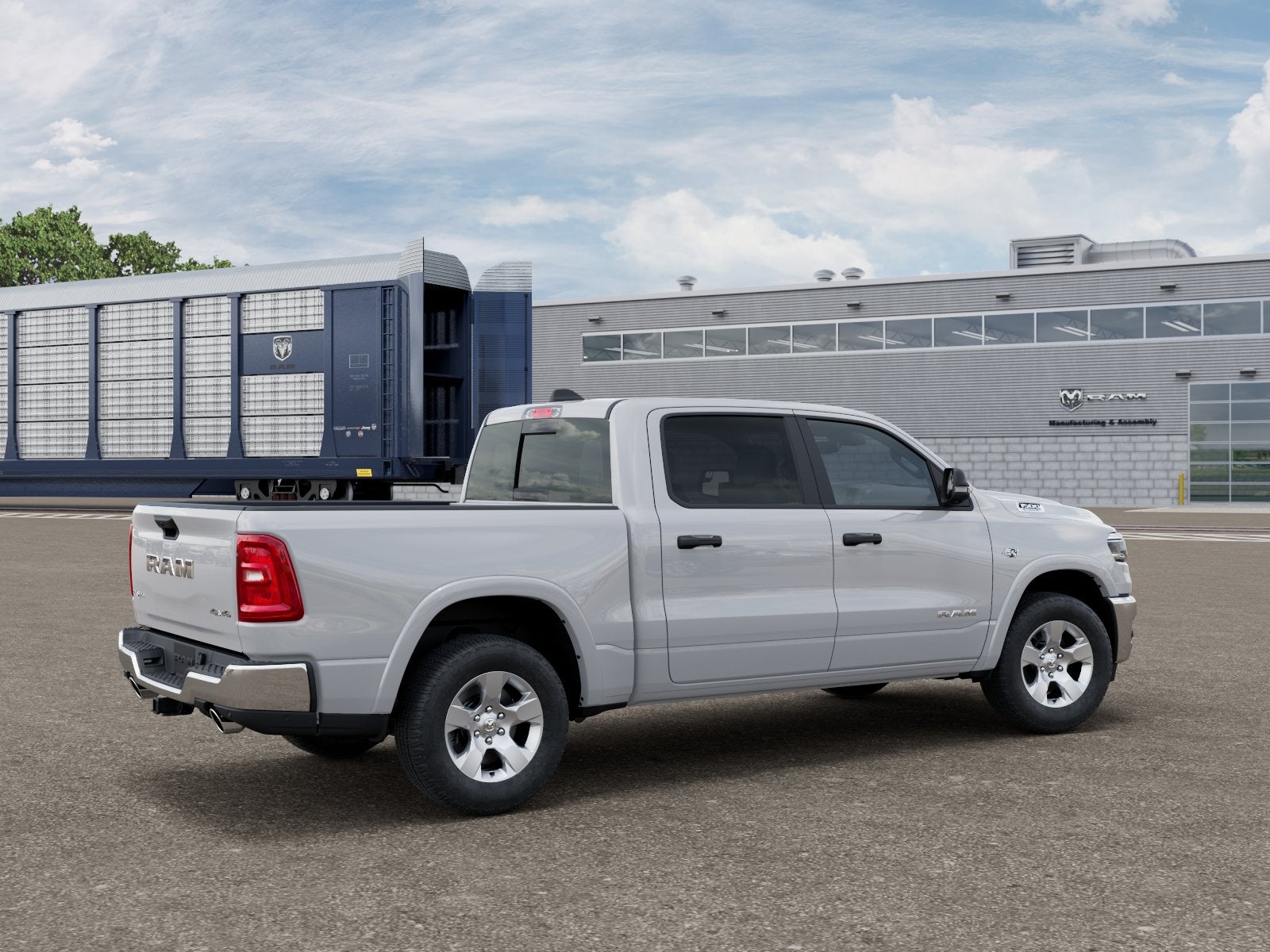 2026 RAM 1500 RAM 1500 LONE STAR CREW CAB 4X4 5'7' BOX