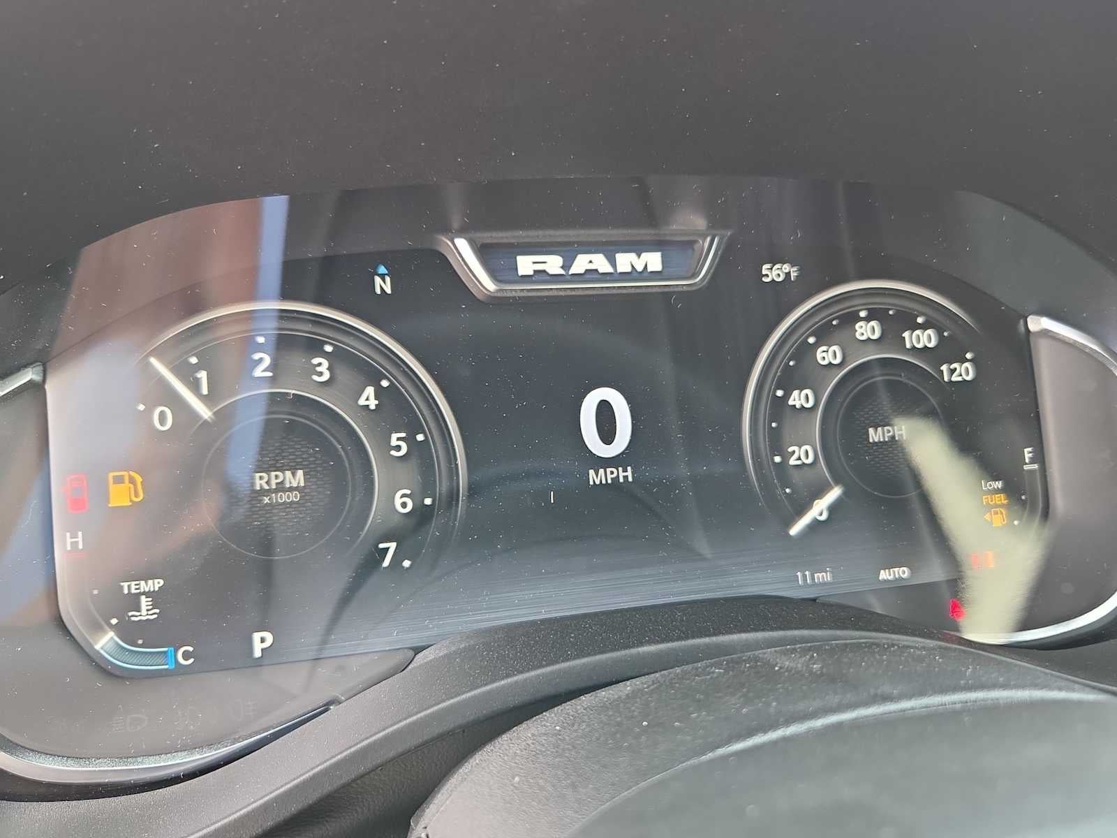 2026 RAM Ram 1500 RAM 1500 BIG HORN CREW CAB 4X4 5'7' BOX