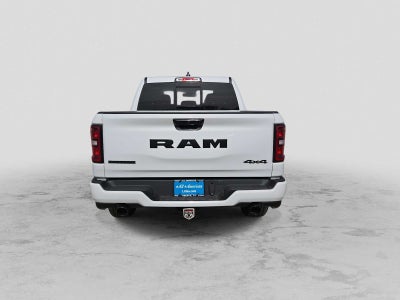 2026 RAM 1500 RAM 1500 BIG HORN CREW CAB 4X4 5'7' BOX