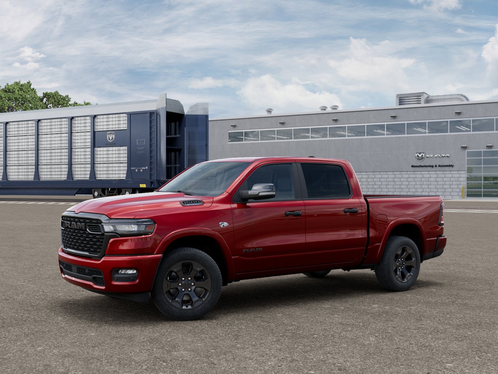 2026 RAM 1500 RAM 1500 LONE STAR CREW CAB 4X4 5'7' BOX