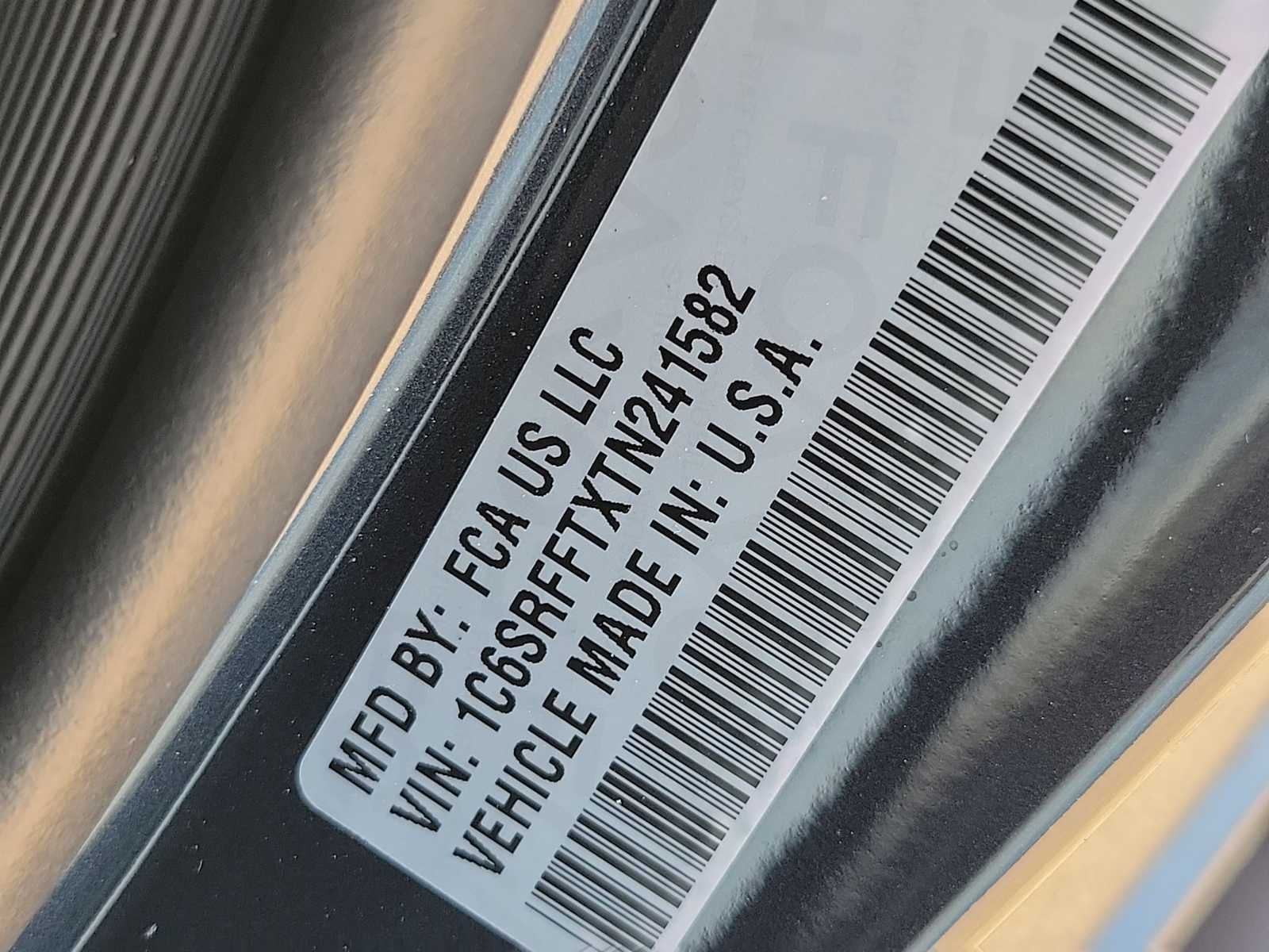 2026 RAM 1500 RAM 1500 BIG HORN CREW CAB 4X4 5'7' BOX