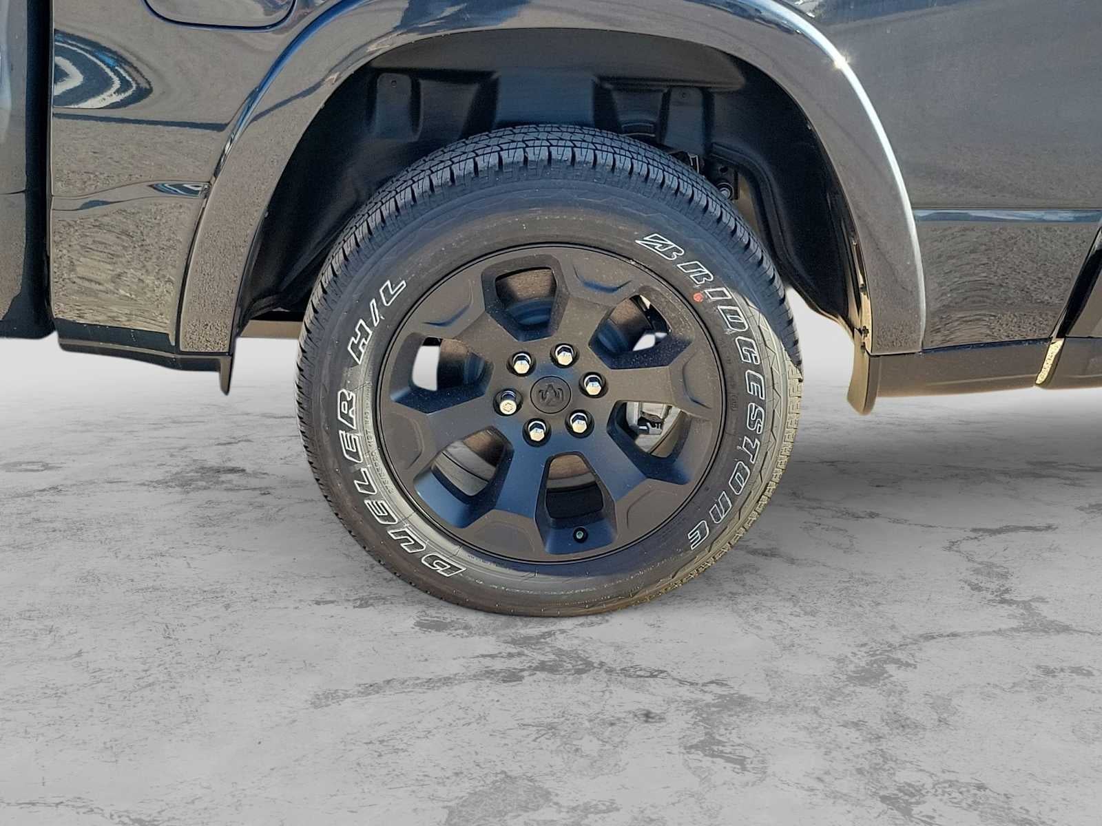 2026 RAM 1500 RAM 1500 BIG HORN CREW CAB 4X4 5'7' BOX