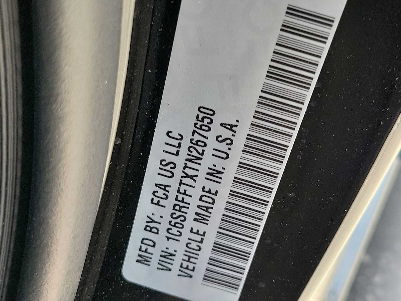 2026 RAM 1500 RAM 1500 BIG HORN CREW CAB 4X4 5'7' BOX