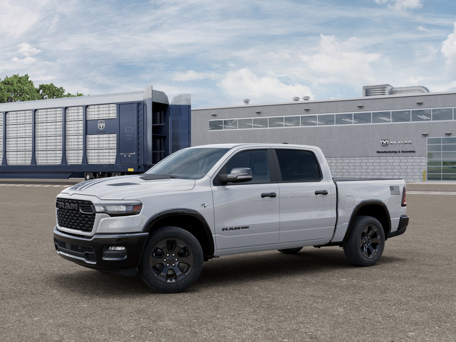 2026 RAM 1500 RAM 1500 LONE STAR CREW CAB 4X4 5'7' BOX