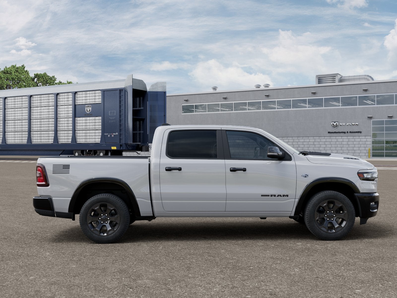 2026 RAM 1500 RAM 1500 LONE STAR CREW CAB 4X4 5'7' BOX