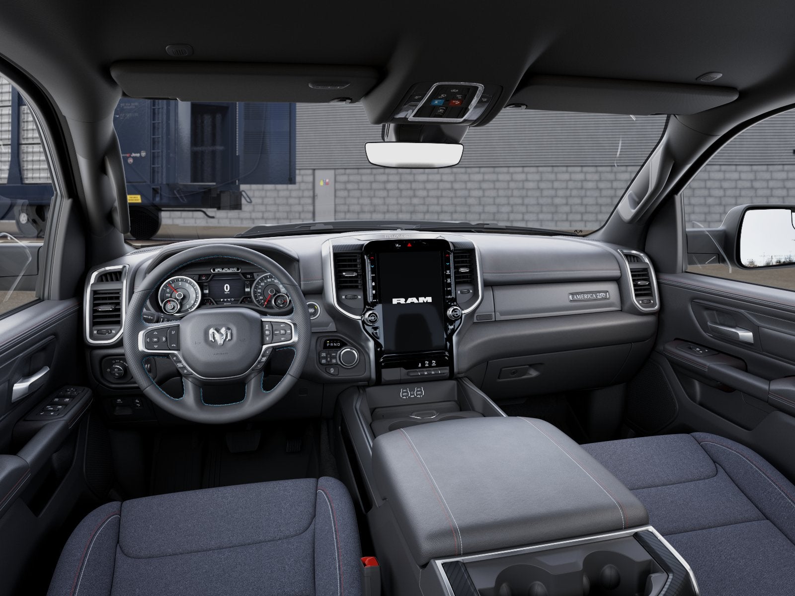 2026 RAM 1500 RAM 1500 LONE STAR CREW CAB 4X4 5'7' BOX