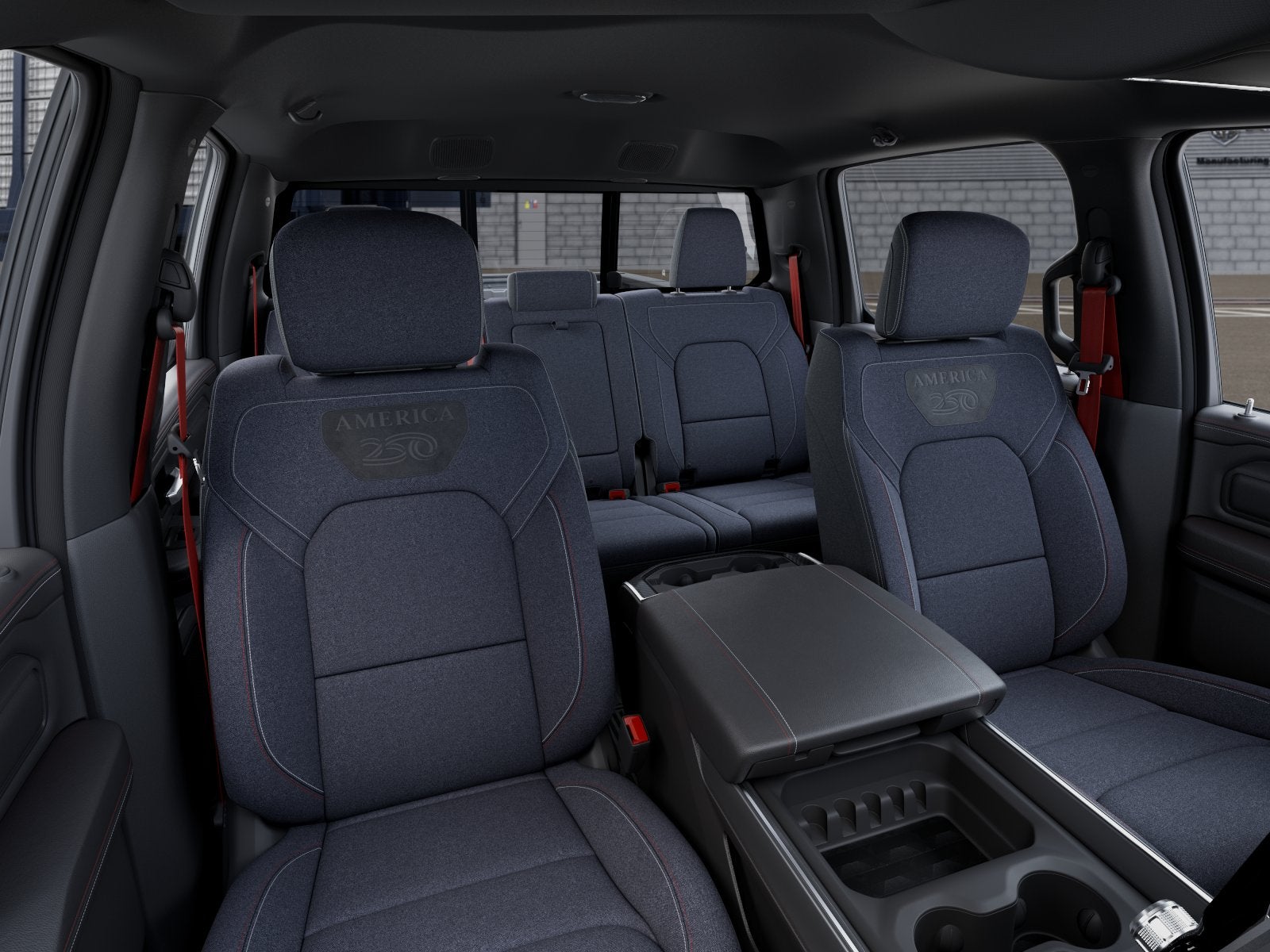 2026 RAM 1500 RAM 1500 LONE STAR CREW CAB 4X4 5'7' BOX