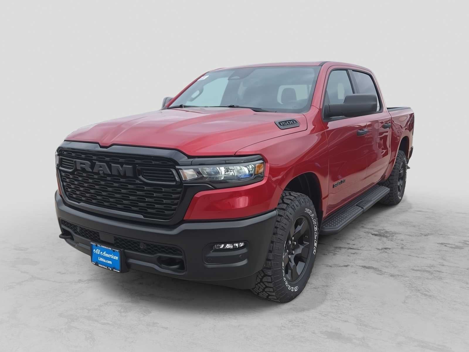 2026 RAM 1500 RAM 1500 WARLOCK CREW CAB 4X4 5'7' BOX