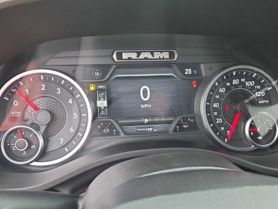 2026 RAM 1500 RAM 1500 WARLOCK CREW CAB 4X4 5'7' BOX