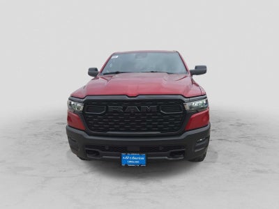 2026 RAM 1500 RAM 1500 WARLOCK CREW CAB 4X4 5'7' BOX