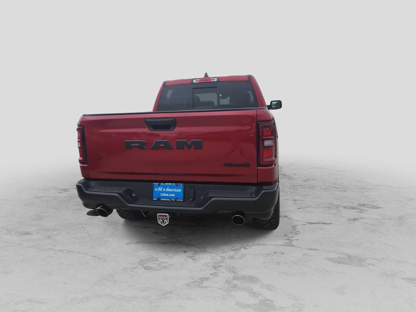 2026 RAM 1500 RAM 1500 WARLOCK CREW CAB 4X4 5'7' BOX