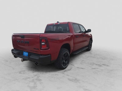 2026 RAM 1500 RAM 1500 WARLOCK CREW CAB 4X4 5'7' BOX