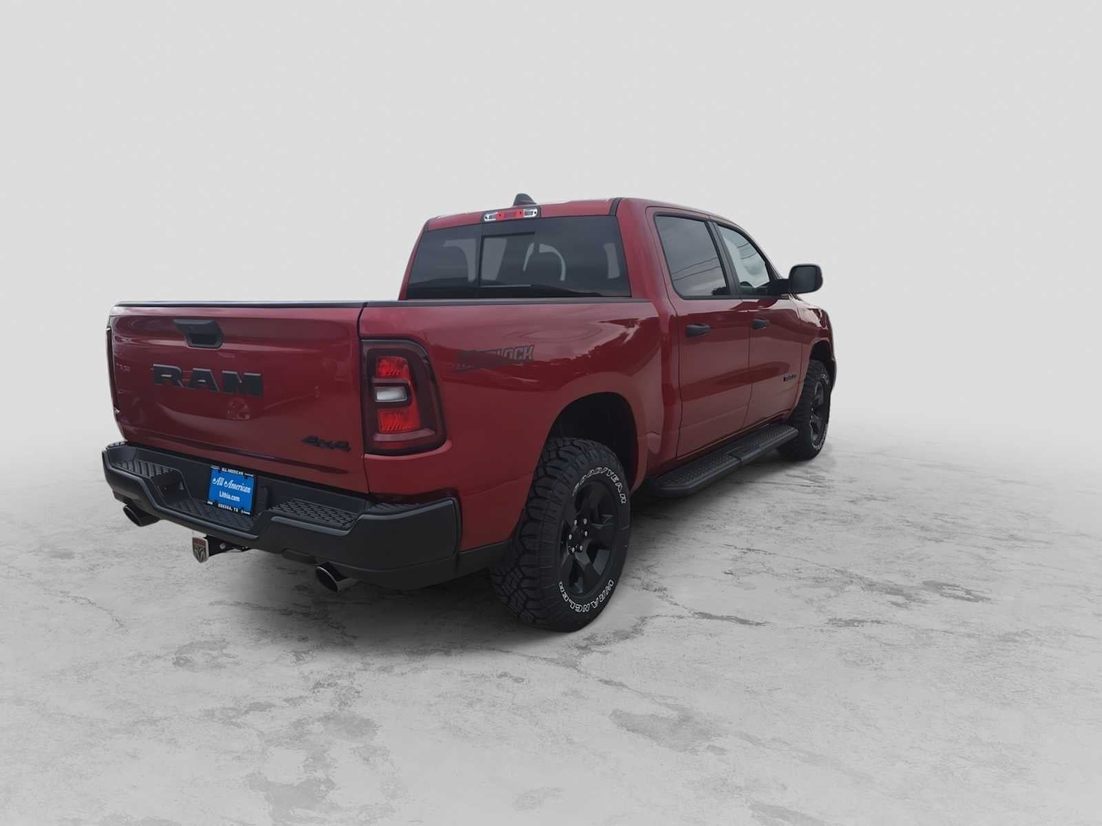 2026 RAM 1500 RAM 1500 WARLOCK CREW CAB 4X4 5'7' BOX