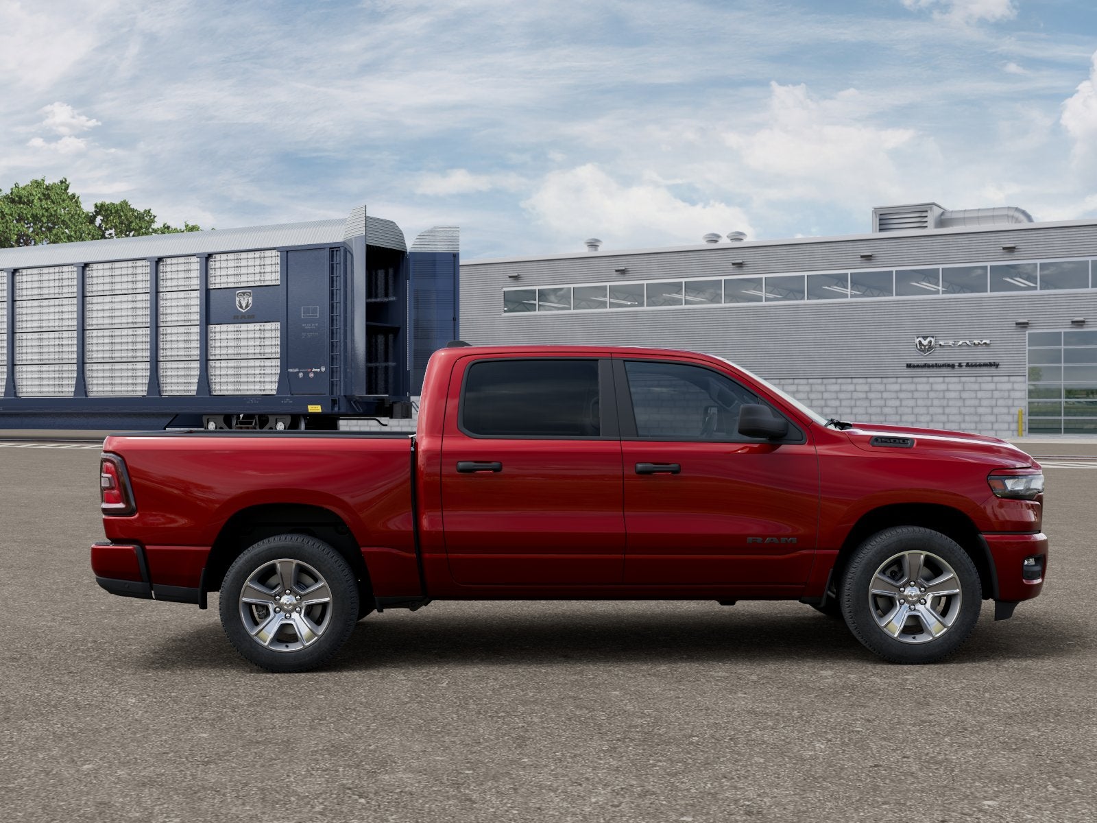 2026 RAM 1500 RAM 1500 EXPRESS CREW CAB 4X4 5'7' BOX