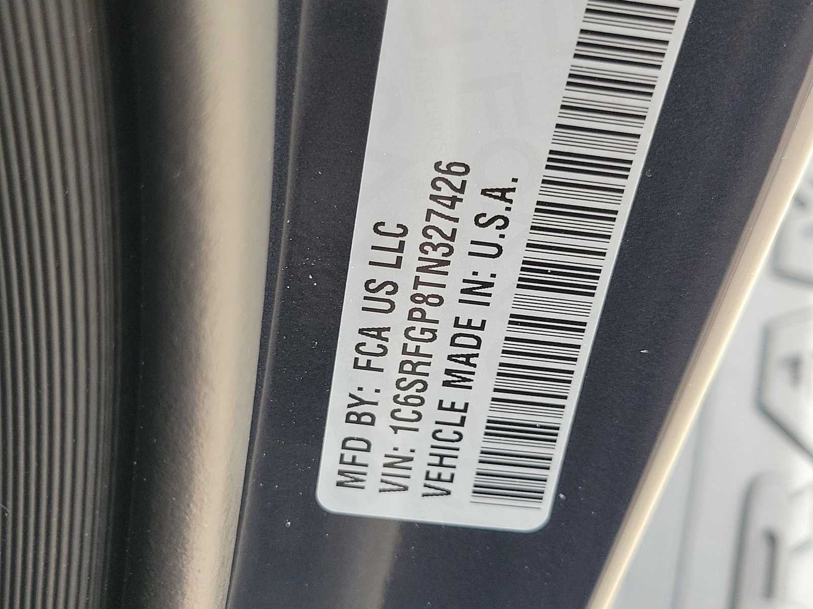 2026 RAM 1500 RAM 1500 EXPRESS CREW CAB 4X4 5'7' BOX