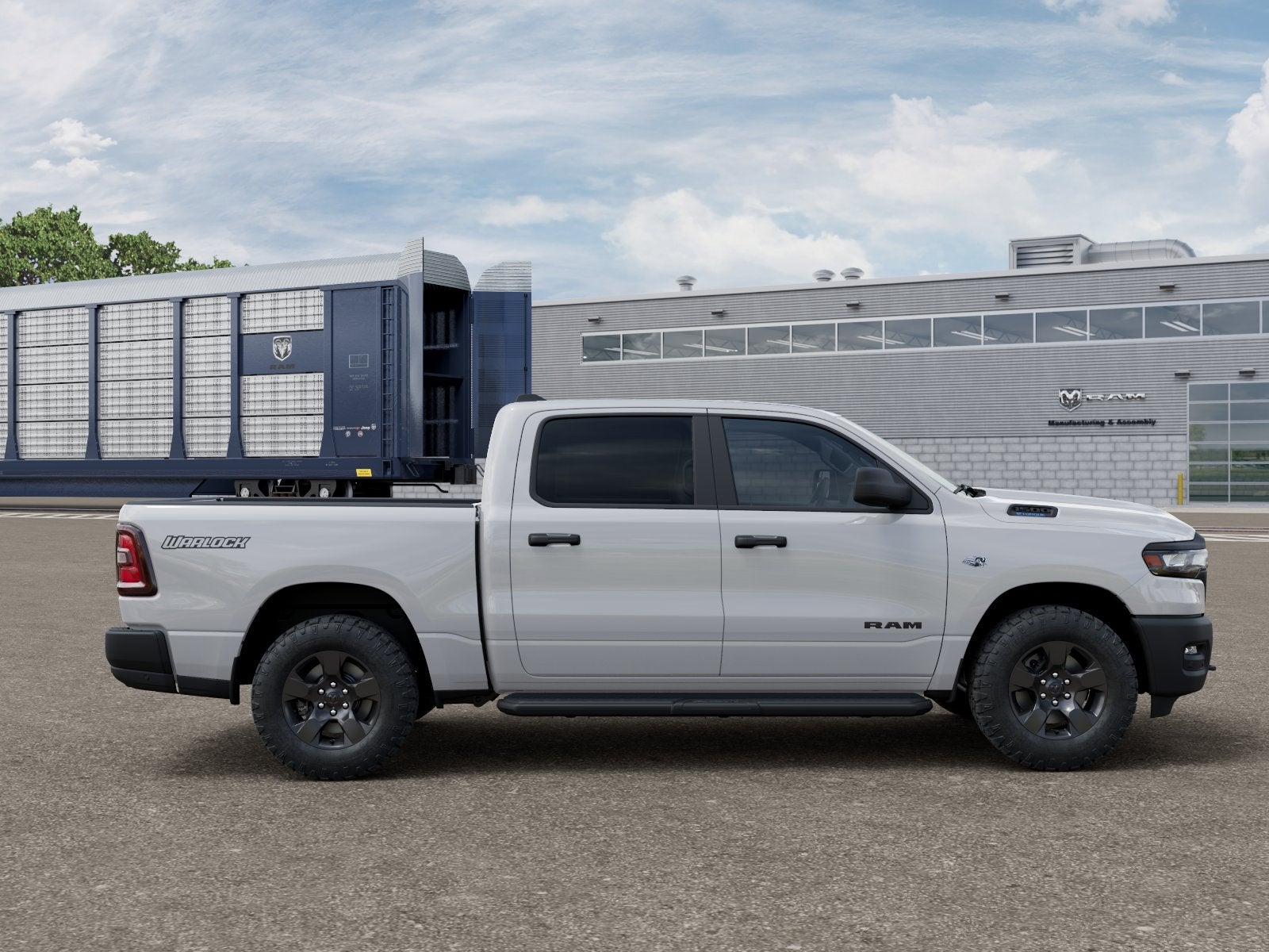 2026 RAM Ram 1500 RAM 1500 WARLOCK CREW CAB 4X4 5'7' BOX