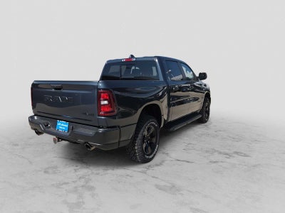 2026 RAM 1500 RAM 1500 WARLOCK CREW CAB 4X4 5'7' BOX
