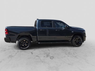 2026 RAM 1500 RAM 1500 WARLOCK CREW CAB 4X4 5'7' BOX