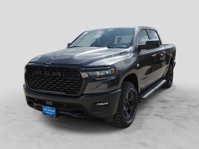 2026 RAM 1500 RAM 1500 WARLOCK CREW CAB 4X4 5'7' BOX