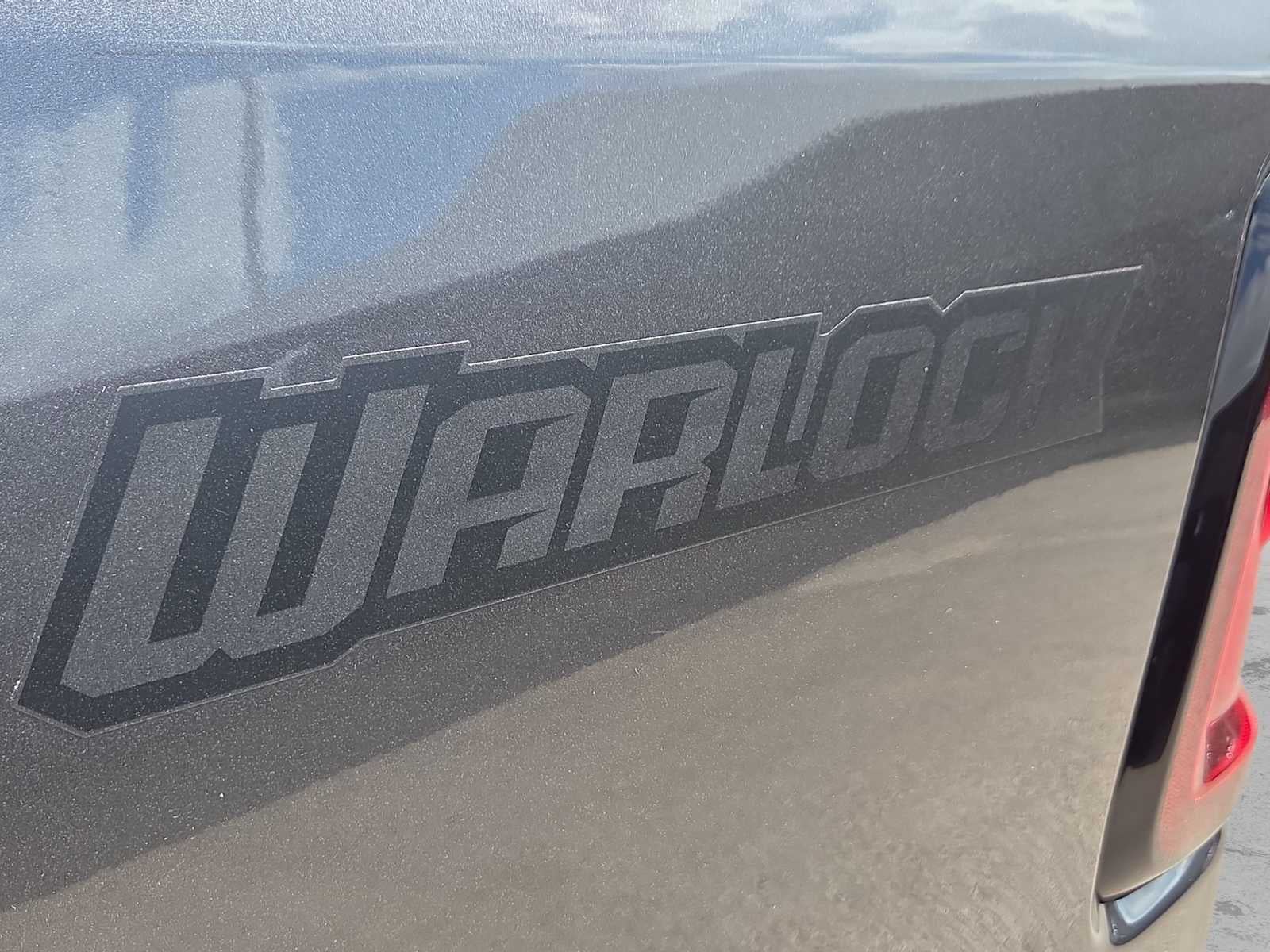 2026 RAM 1500 RAM 1500 WARLOCK CREW CAB 4X4 5'7' BOX