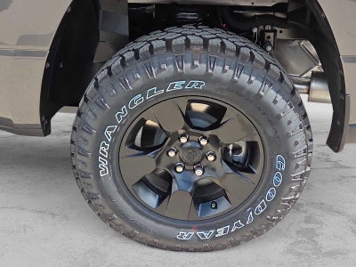 2026 RAM 1500 RAM 1500 WARLOCK CREW CAB 4X4 5'7' BOX