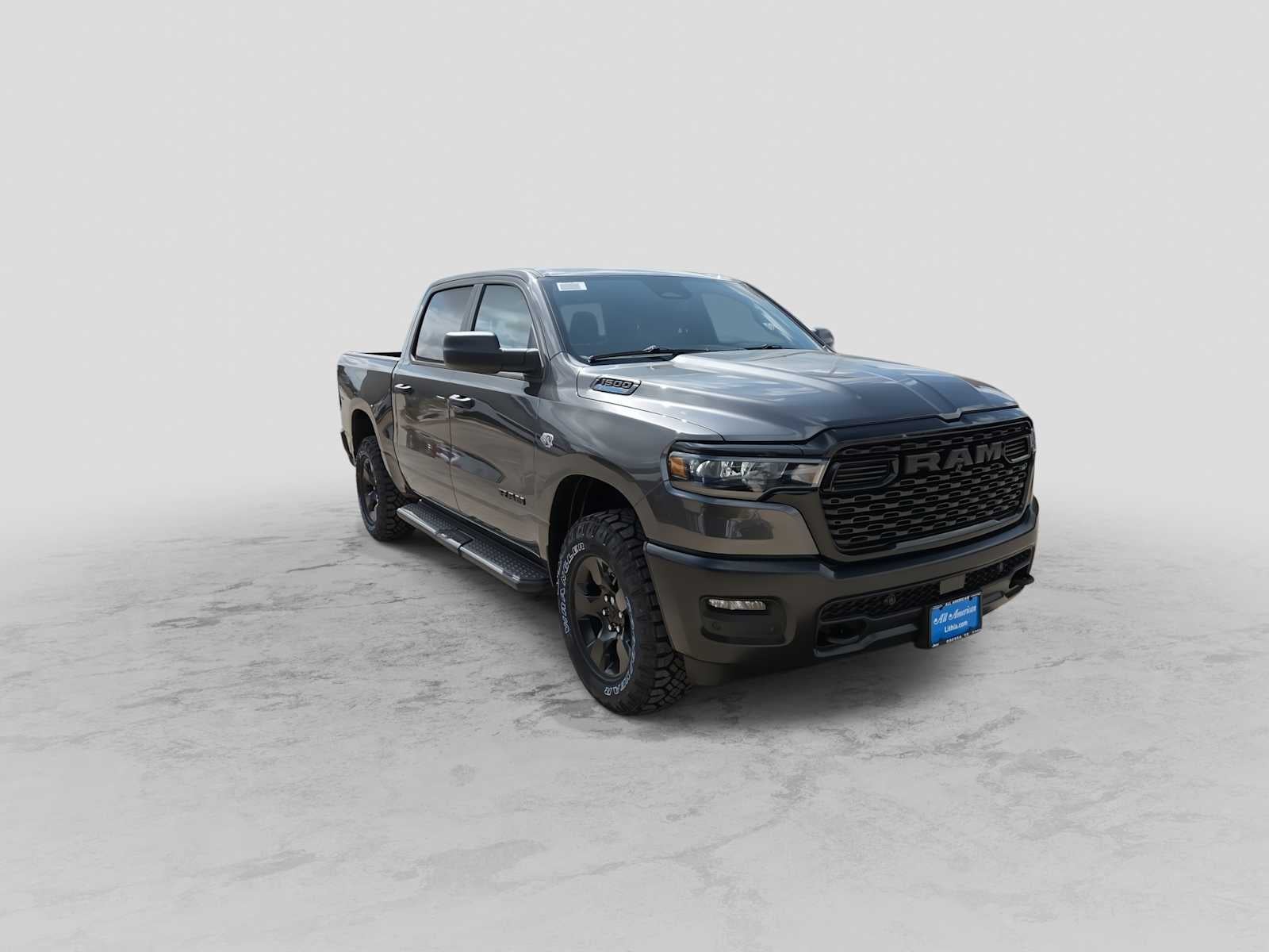 2026 RAM 1500 RAM 1500 WARLOCK CREW CAB 4X4 5'7' BOX