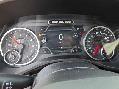 2026 RAM 1500 RAM 1500 WARLOCK CREW CAB 4X4 5'7' BOX
