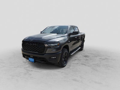 2026 RAM 1500 RAM 1500 WARLOCK CREW CAB 4X4 5'7' BOX