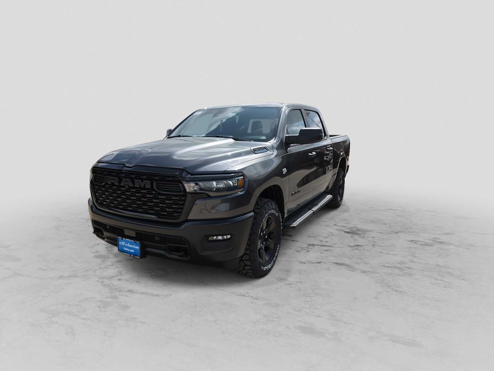 2026 RAM 1500 RAM 1500 WARLOCK CREW CAB 4X4 5'7' BOX
