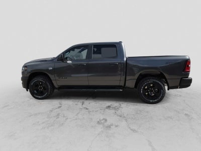 2026 RAM 1500 RAM 1500 WARLOCK CREW CAB 4X4 5'7' BOX