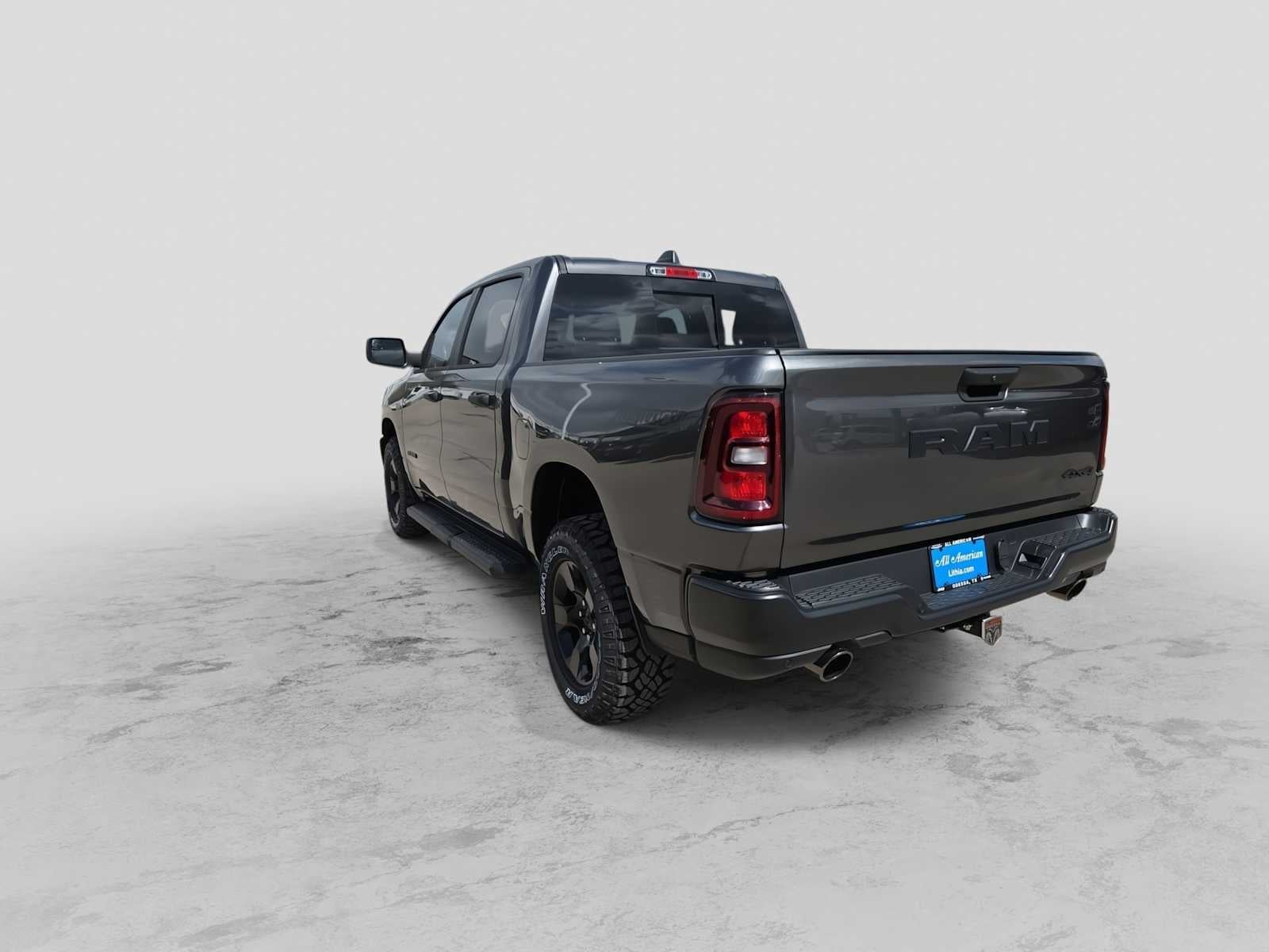 2026 RAM 1500 RAM 1500 WARLOCK CREW CAB 4X4 5'7' BOX