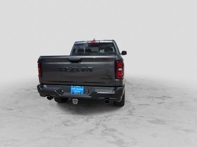 2026 RAM 1500 RAM 1500 WARLOCK CREW CAB 4X4 5'7' BOX