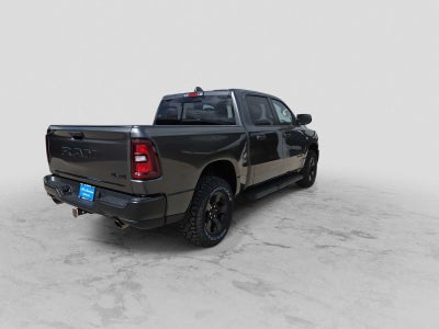 2026 RAM 1500 RAM 1500 WARLOCK CREW CAB 4X4 5'7' BOX