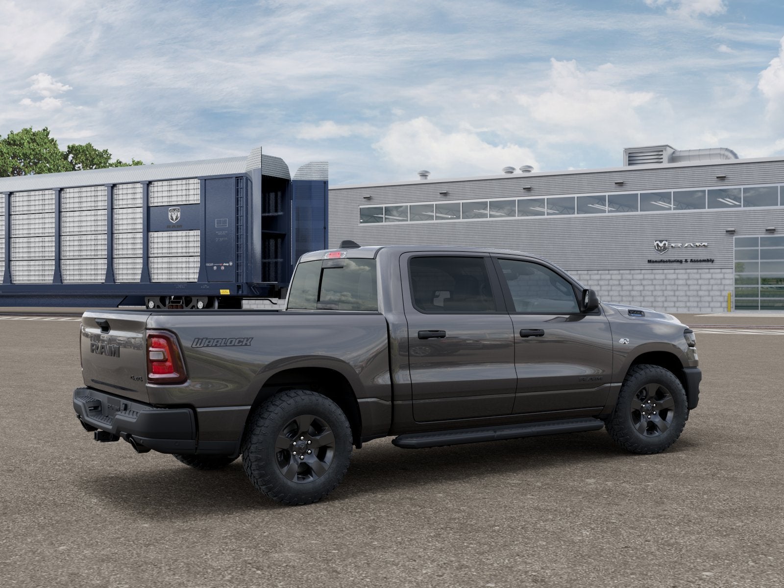 2026 RAM 1500 RAM 1500 WARLOCK CREW CAB 4X4 5'7' BOX