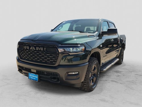 2026 RAM 1500 RAM 1500 WARLOCK CREW CAB 4X4 5'7' BOX