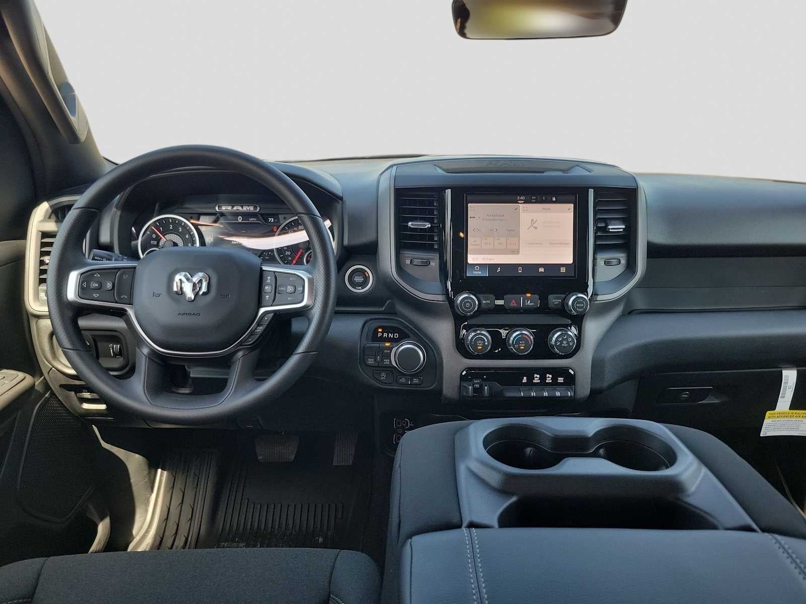 2026 RAM 1500 RAM 1500 WARLOCK CREW CAB 4X4 5'7' BOX