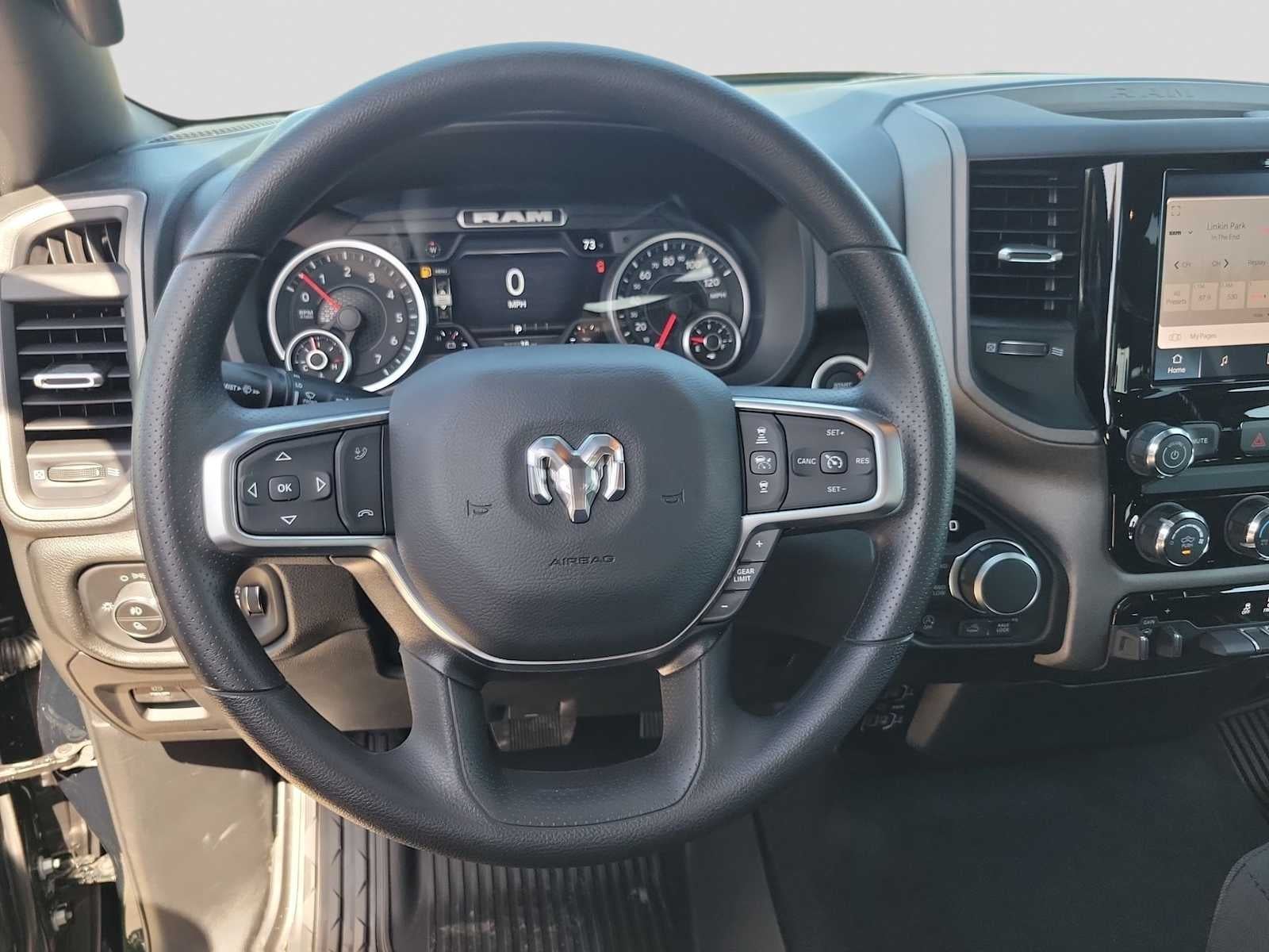 2026 RAM 1500 RAM 1500 WARLOCK CREW CAB 4X4 5'7' BOX