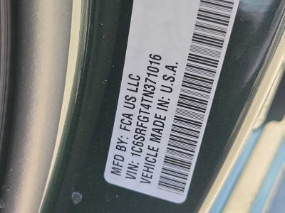 2026 RAM 1500 RAM 1500 WARLOCK CREW CAB 4X4 5'7' BOX