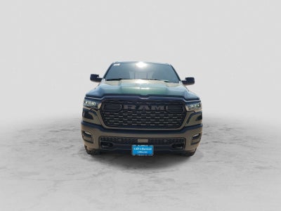 2026 RAM 1500 RAM 1500 WARLOCK CREW CAB 4X4 5'7' BOX