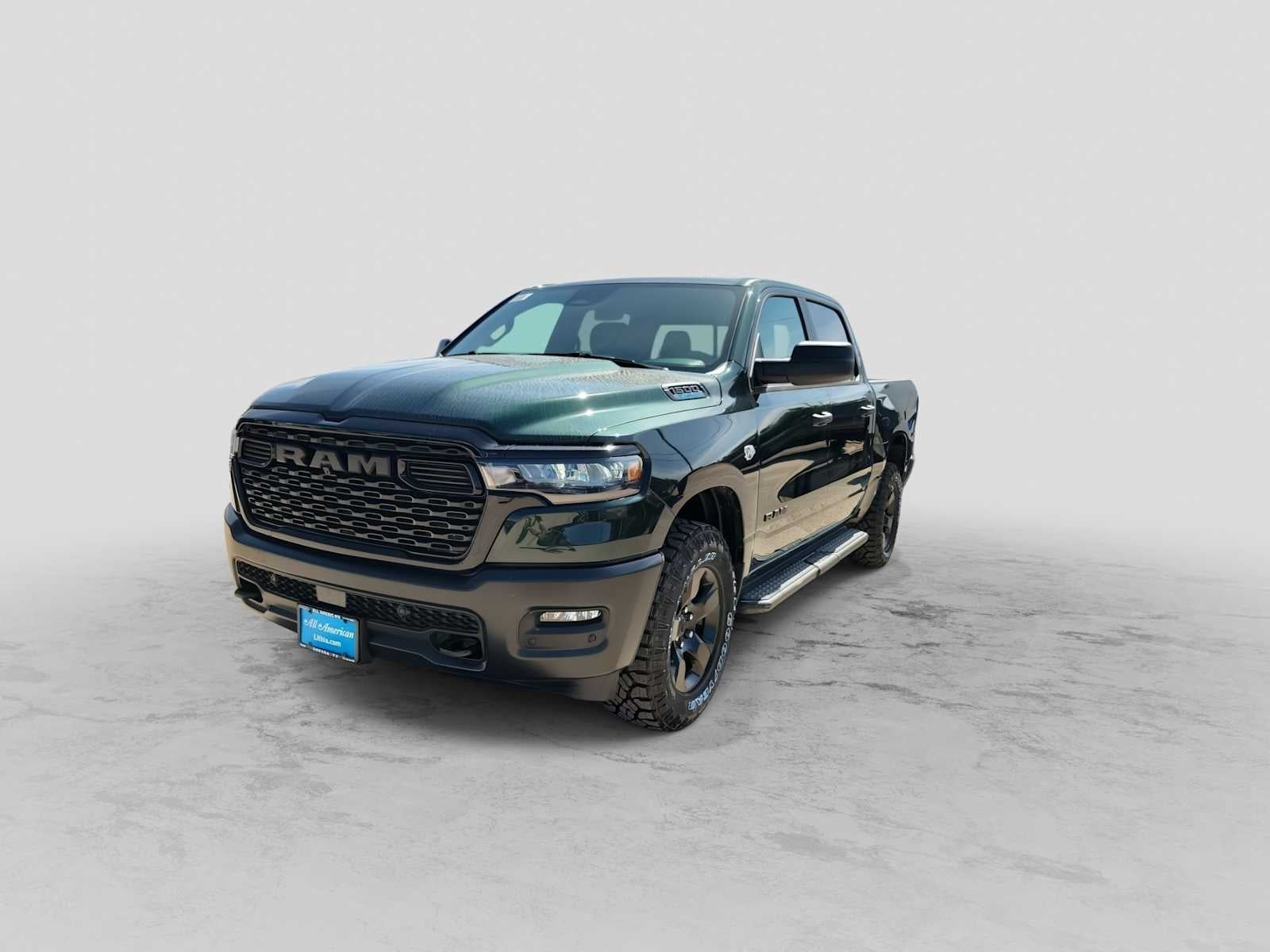 2026 RAM 1500 RAM 1500 WARLOCK CREW CAB 4X4 5'7' BOX