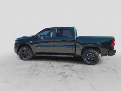 2026 RAM 1500 RAM 1500 WARLOCK CREW CAB 4X4 5'7' BOX