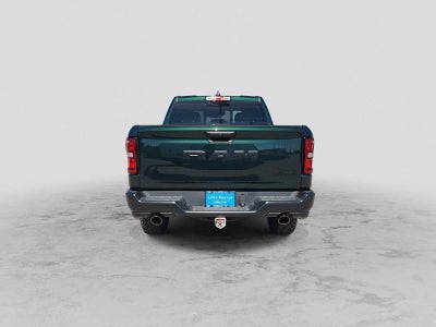 2026 RAM 1500 RAM 1500 WARLOCK CREW CAB 4X4 5'7' BOX